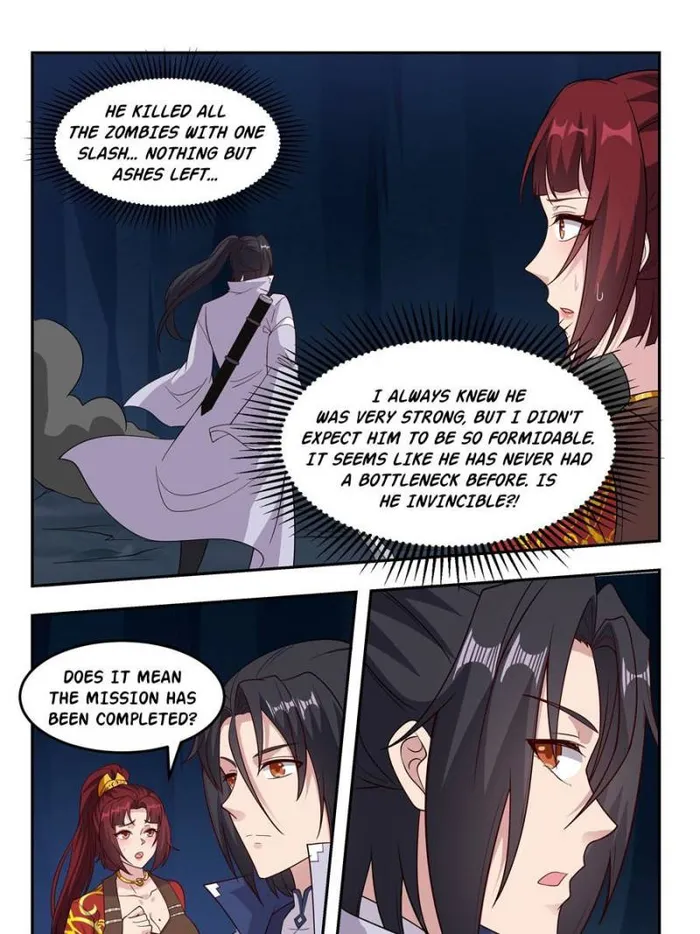 I Can’t Be the Sword God Chapter 55 - Page 25
