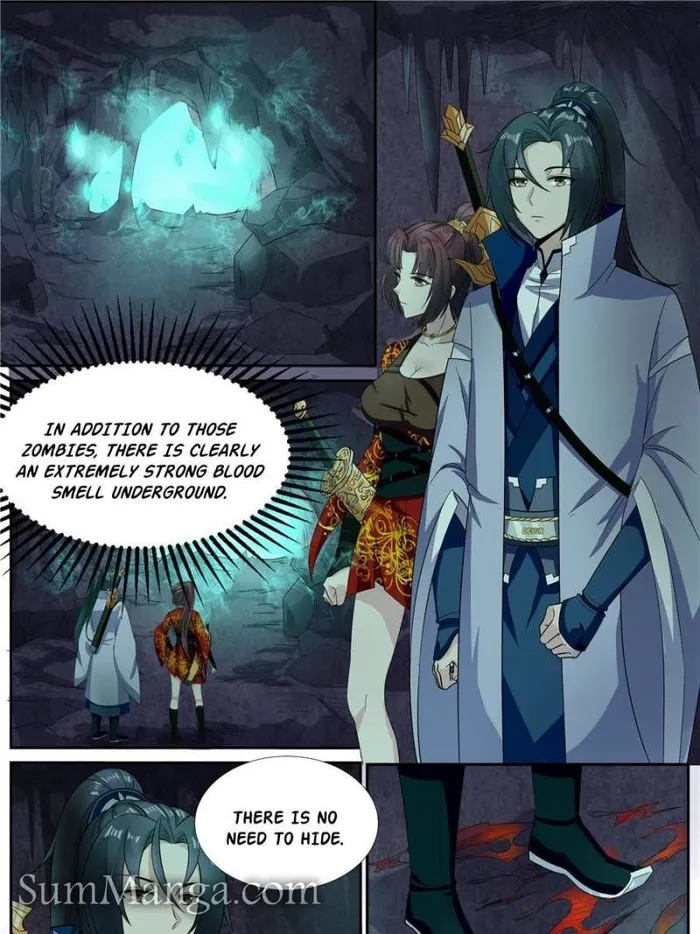 I Can’t Be the Sword God Chapter 55 - Page 27