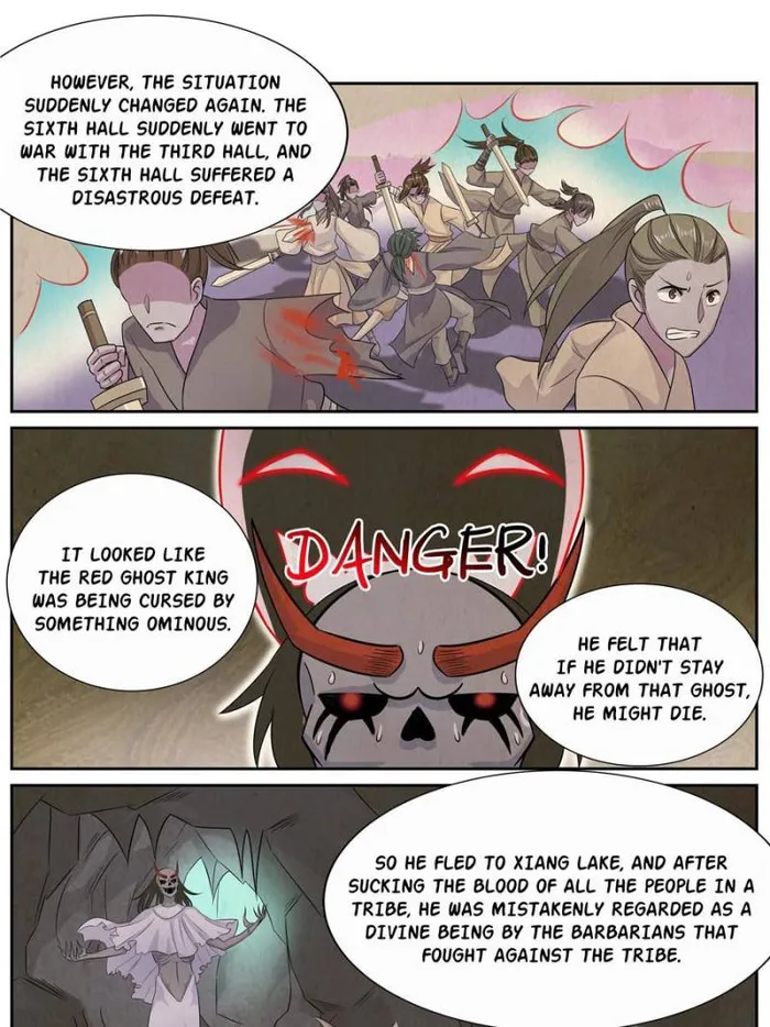 I Can’t Be the Sword God Chapter 55 - Page 35