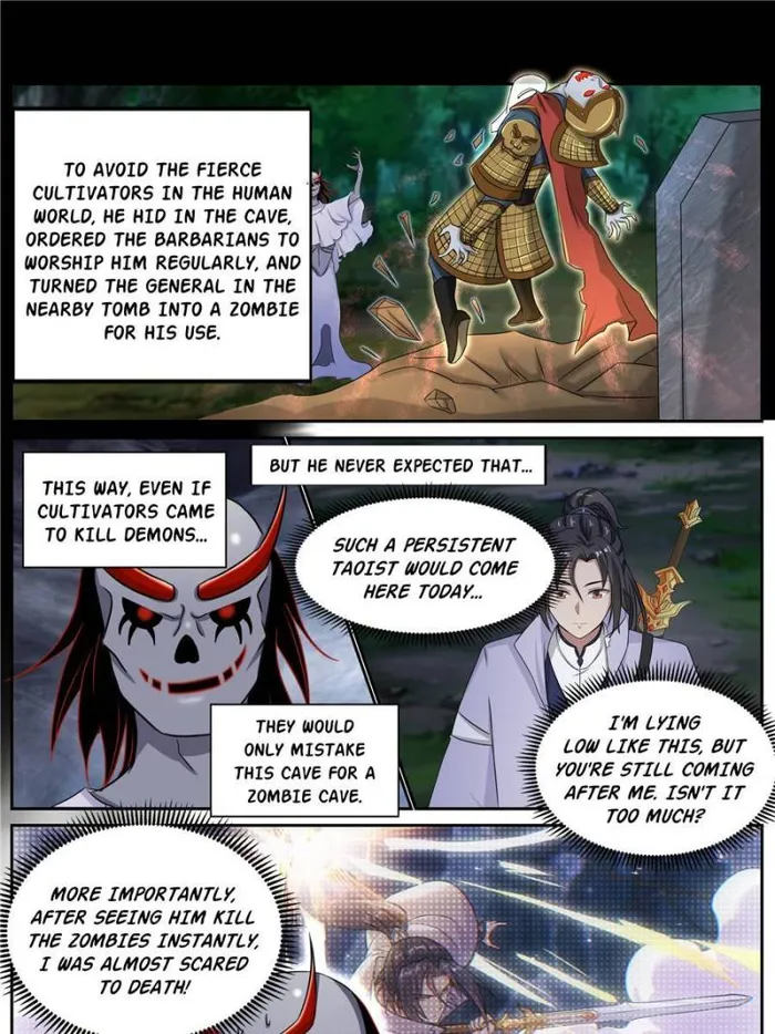 I Can’t Be the Sword God Chapter 55 - Page 37