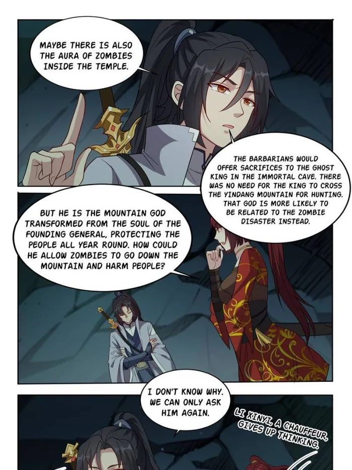 I Can’t Be the Sword God Chapter 55 - Page 49