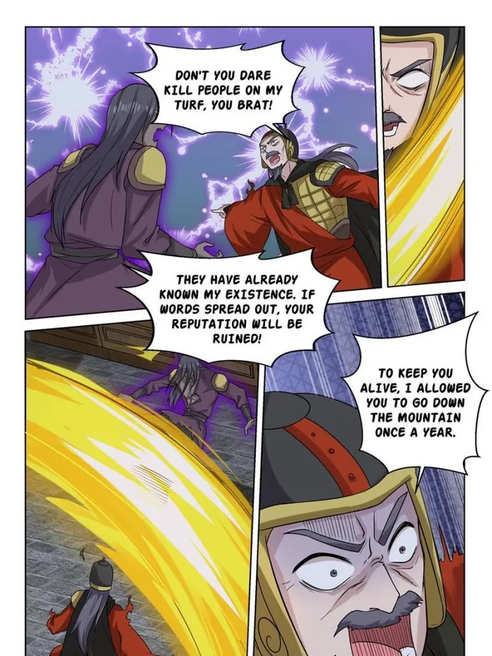 I Can’t Be the Sword God Chapter 56 - Page 13