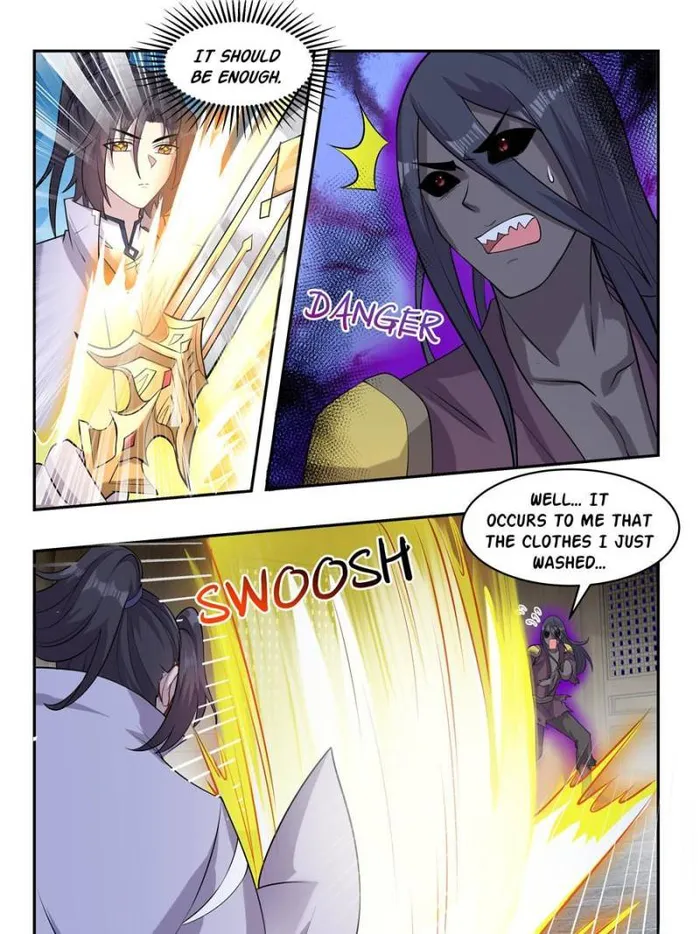 I Can’t Be the Sword God Chapter 56 - Page 29