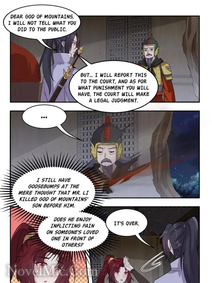 I Can’t Be the Sword God Chapter 56 - Page 35