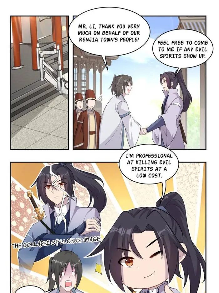 I Can’t Be the Sword God Chapter 56 - Page 37