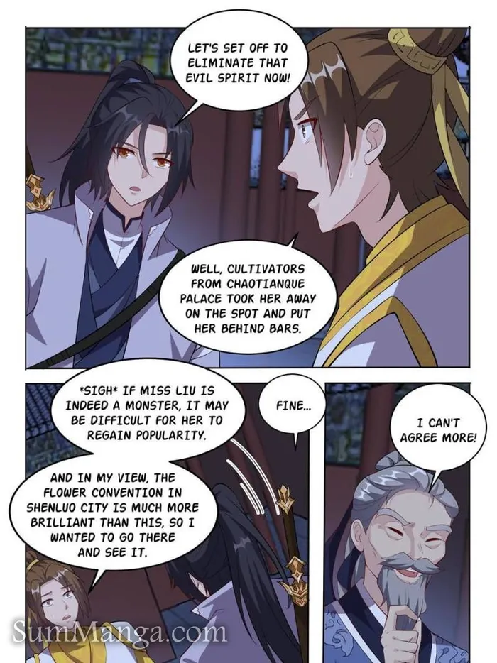 I Can’t Be the Sword God Chapter 57 - Page 21