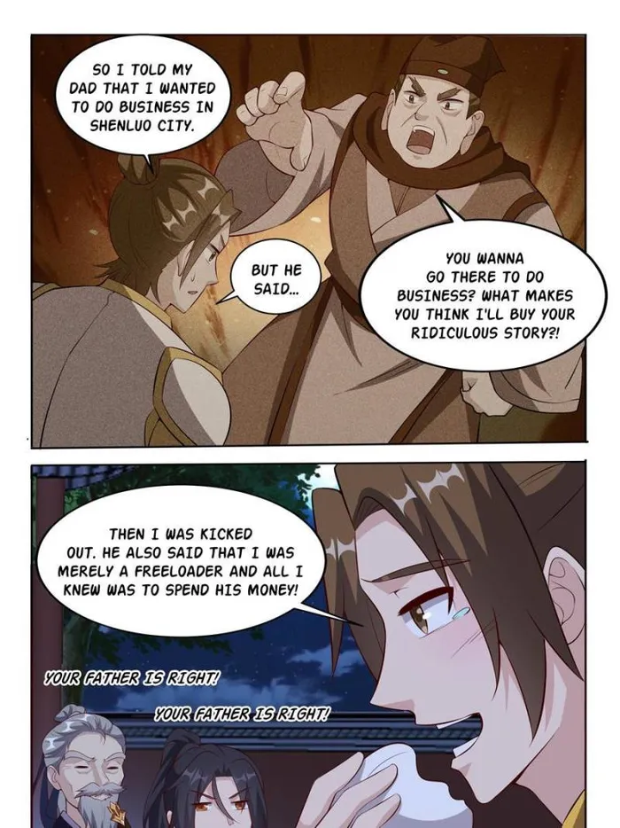I Can’t Be the Sword God Chapter 57 - Page 23