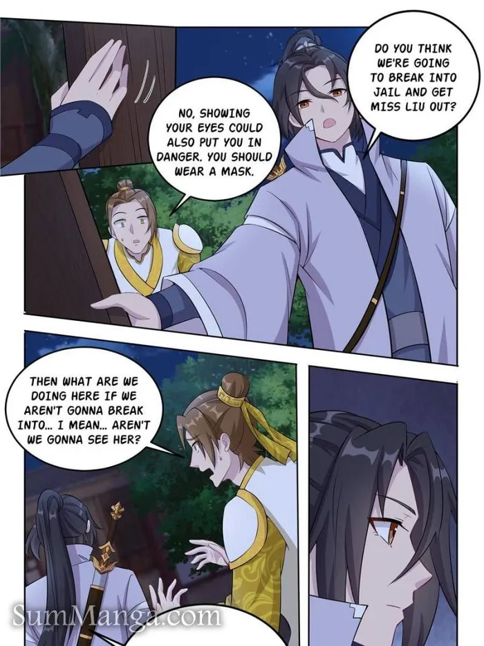 I Can’t Be the Sword God Chapter 57 - Page 33