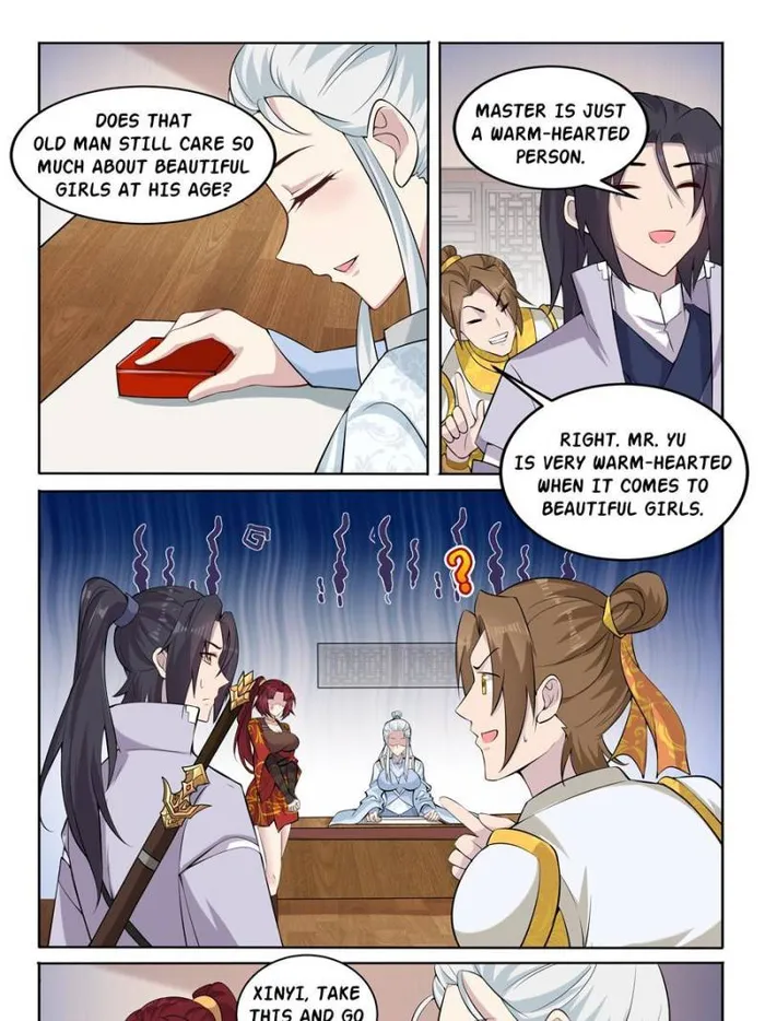 I Can’t Be the Sword God Chapter 57 - Page 37