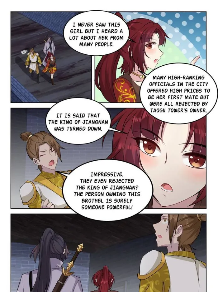 I Can’t Be the Sword God Chapter 57 - Page 41