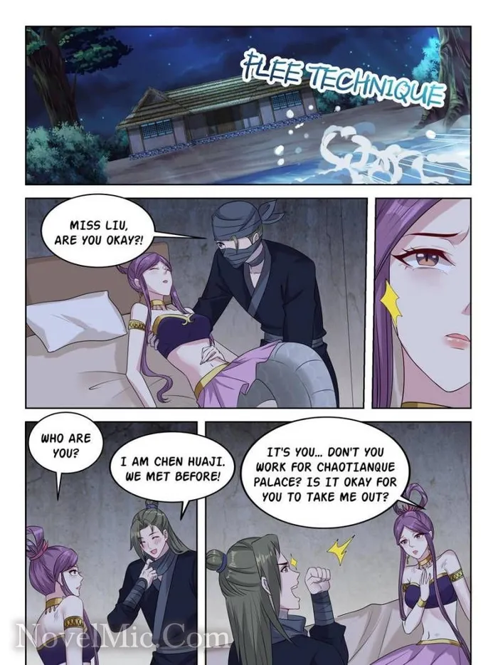 I Can’t Be the Sword God Chapter 58 - Page 19