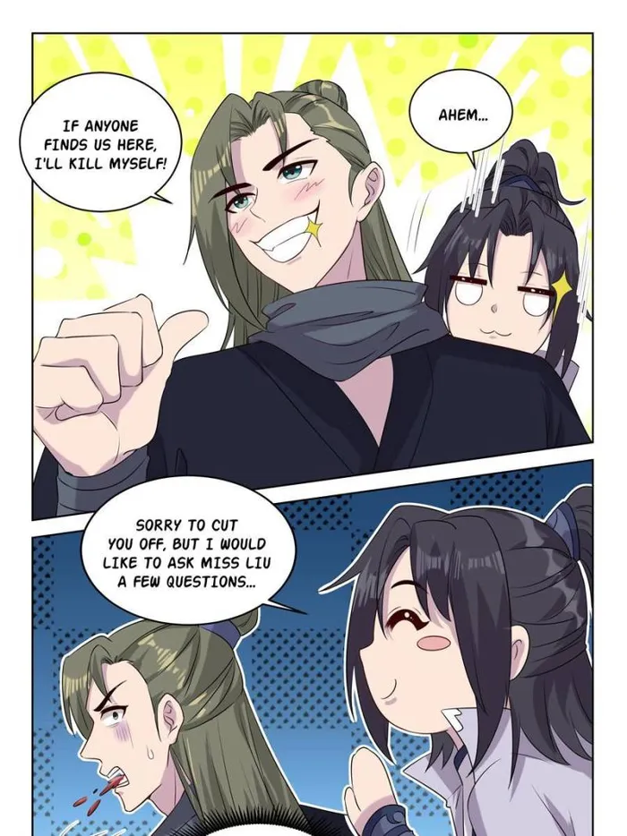 I Can’t Be the Sword God Chapter 58 - Page 23