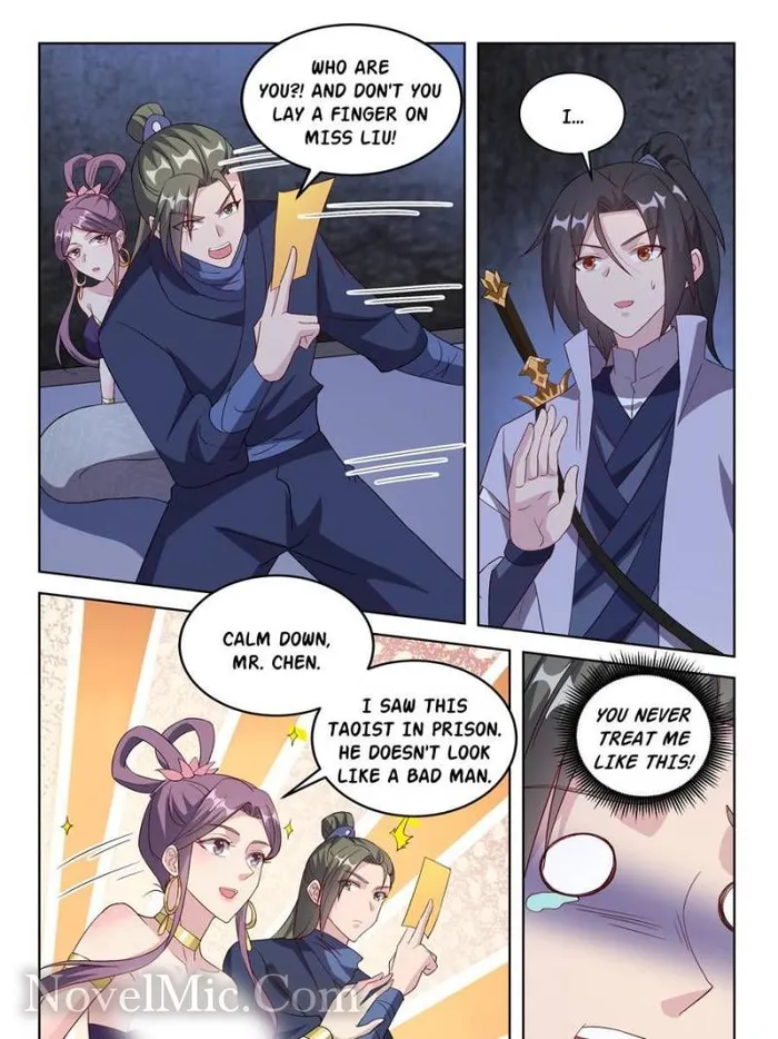 I Can’t Be the Sword God Chapter 58 - Page 25