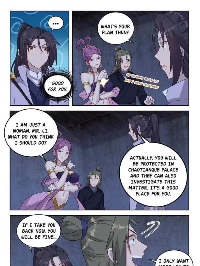 I Can’t Be the Sword God Chapter 58 - Page 35