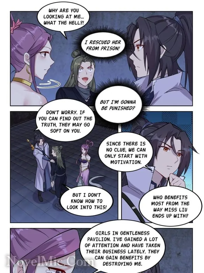 I Can’t Be the Sword God Chapter 58 - Page 37