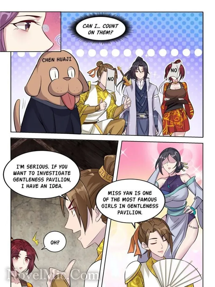 I Can’t Be the Sword God Chapter 58 - Page 43