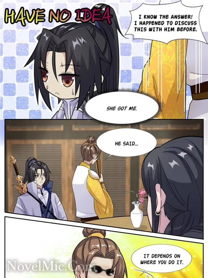 I Can’t Be the Sword God Chapter 59 - Page 21