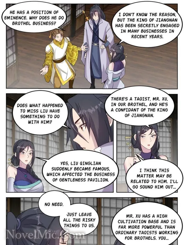 I Can’t Be the Sword God Chapter 59 - Page 25