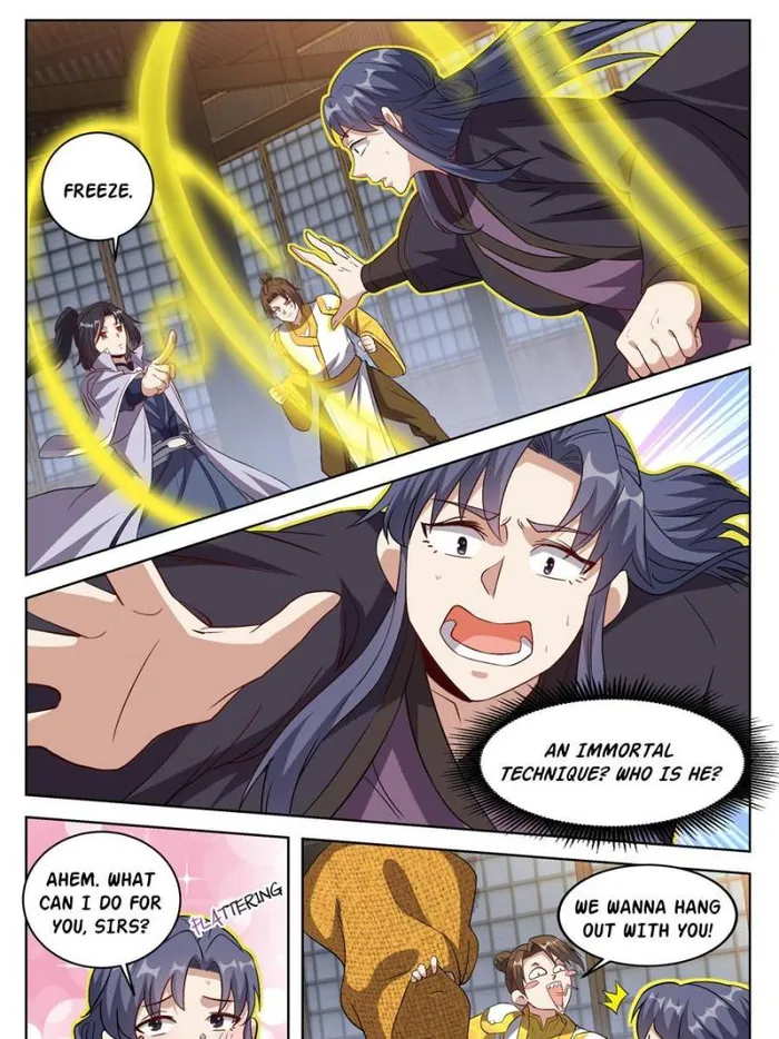 I Can’t Be the Sword God Chapter 59 - Page 33