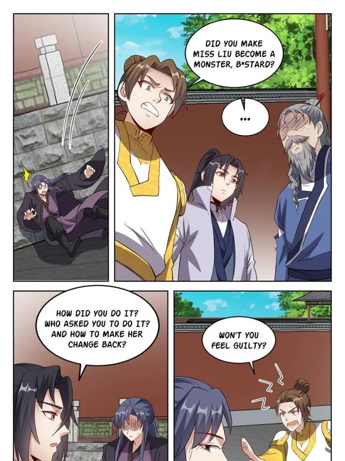 I Can’t Be the Sword God Chapter 59 - Page 37