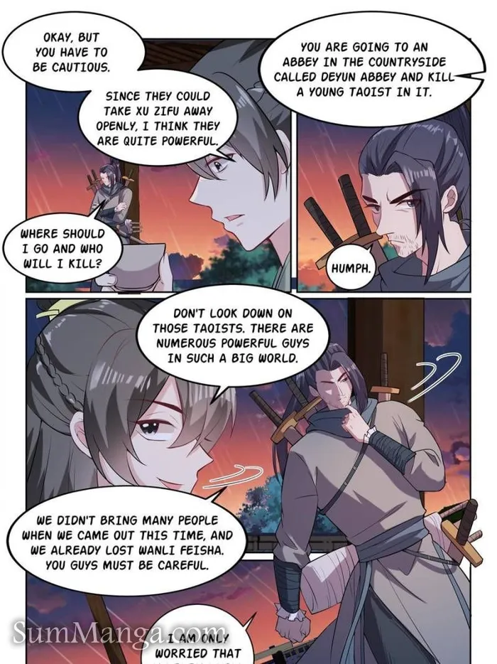 I Can’t Be the Sword God Chapter 60 - Page 9