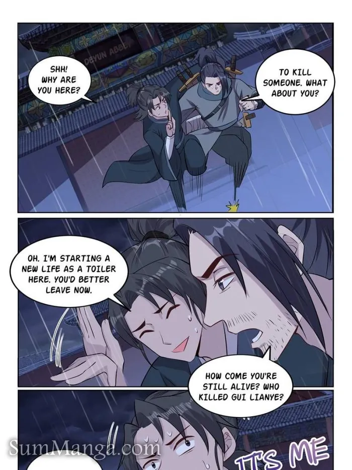 I Can’t Be the Sword God Chapter 60 - Page 17