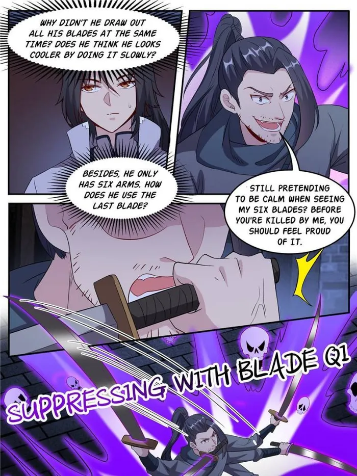 I Can’t Be the Sword God Chapter 60 - Page 33