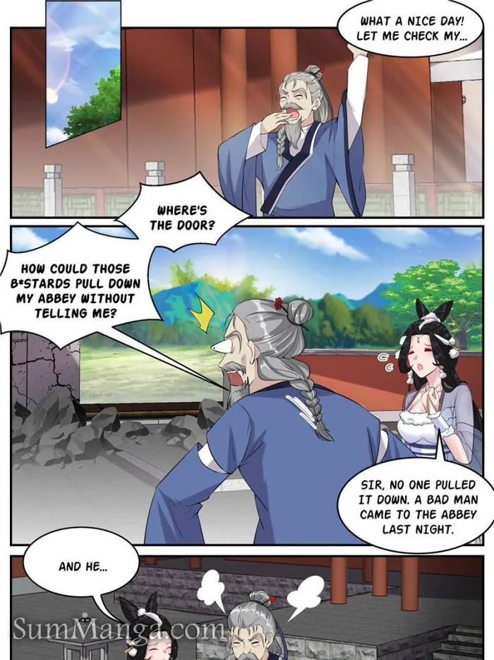 I Can’t Be the Sword God Chapter 61 - Page 9
