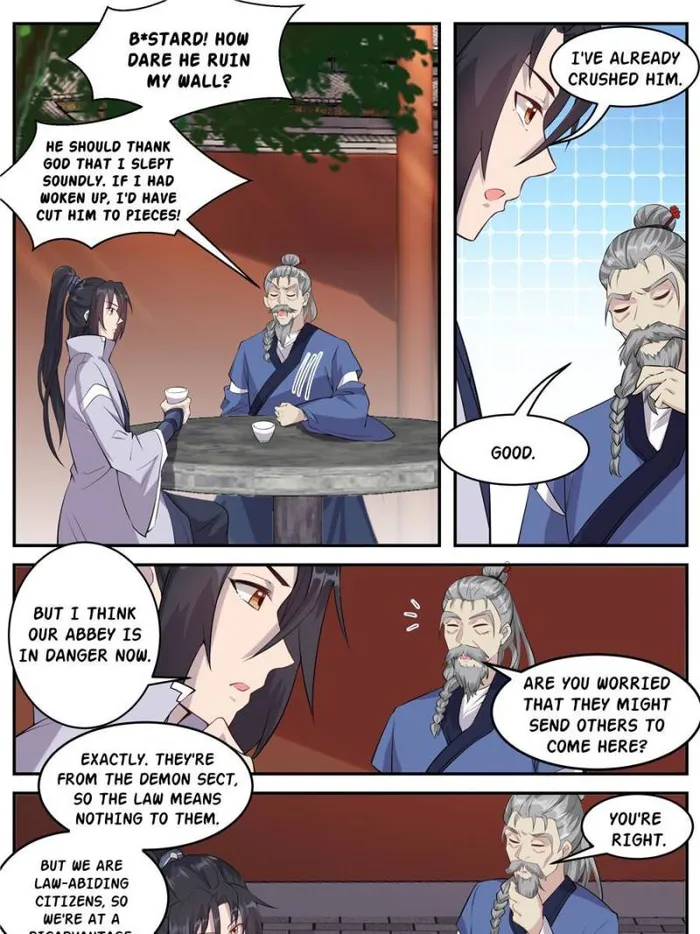 I Can’t Be the Sword God Chapter 61 - Page 11