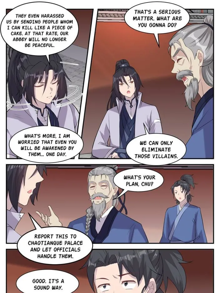 I Can’t Be the Sword God Chapter 61 - Page 13