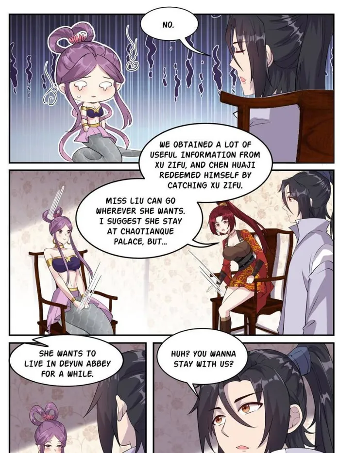 I Can’t Be the Sword God Chapter 61 - Page 19