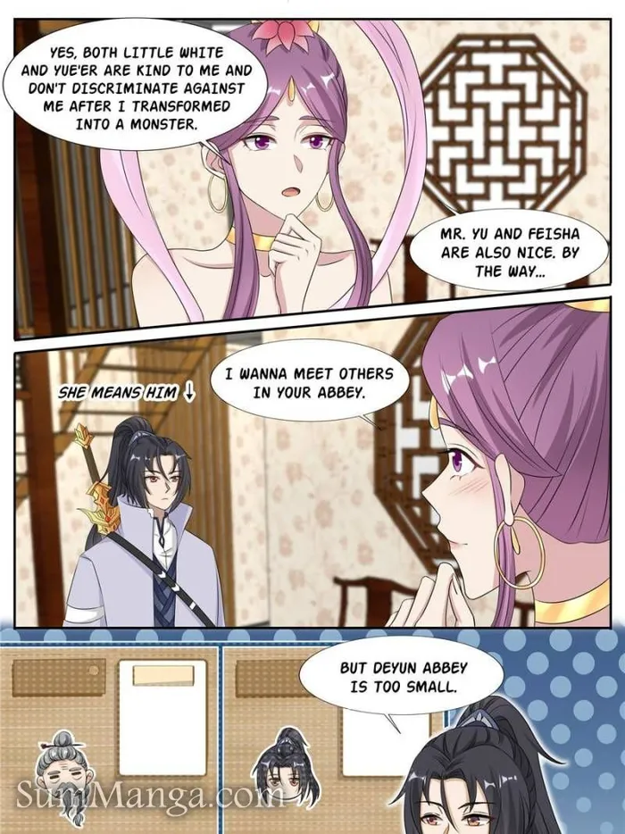 I Can’t Be the Sword God Chapter 61 - Page 21
