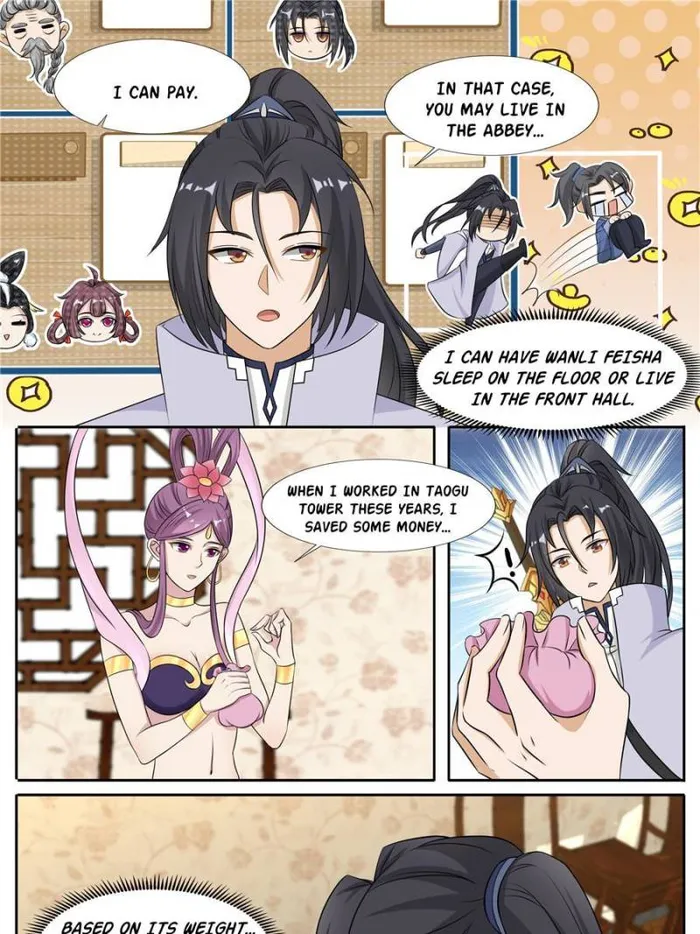 I Can’t Be the Sword God Chapter 61 - Page 23