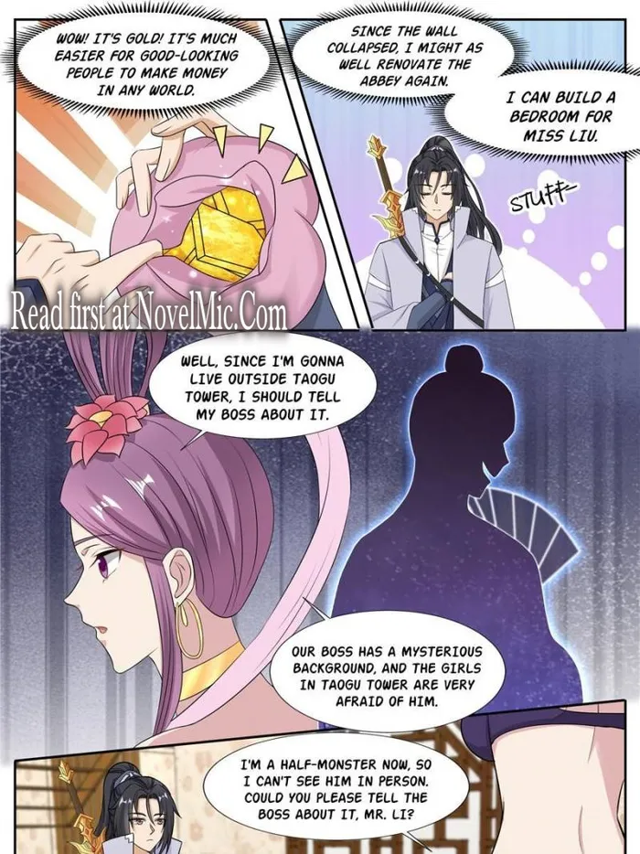 I Can’t Be the Sword God Chapter 61 - Page 25