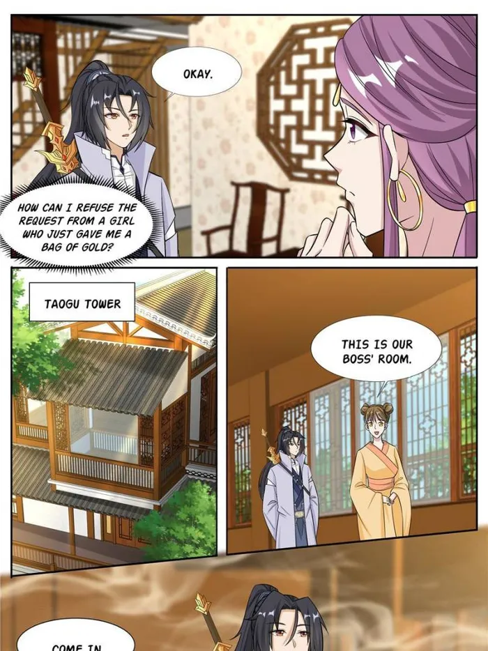 I Can’t Be the Sword God Chapter 61 - Page 27