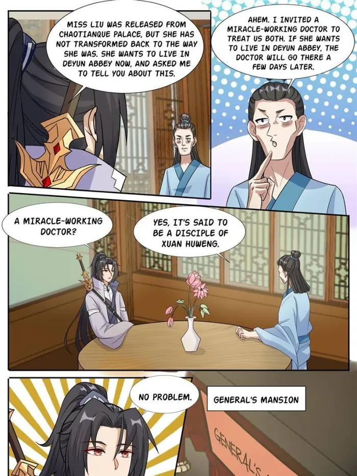 I Can’t Be the Sword God Chapter 61 - Page 33