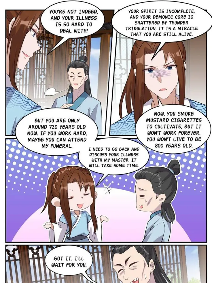 I Can’t Be the Sword God Chapter 62 - Page 11