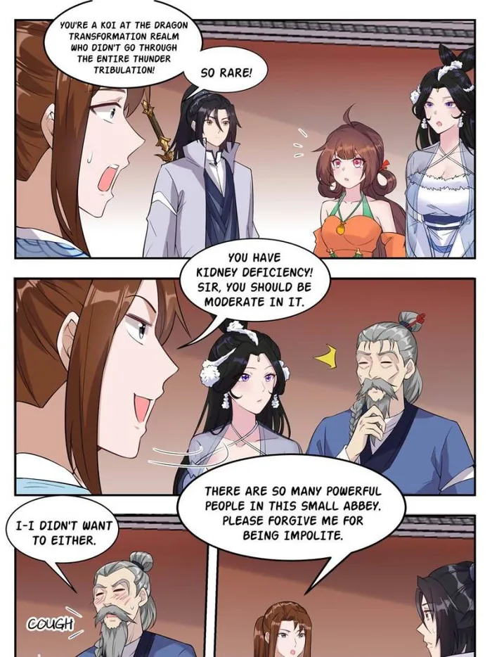 I Can’t Be the Sword God Chapter 62 - Page 17