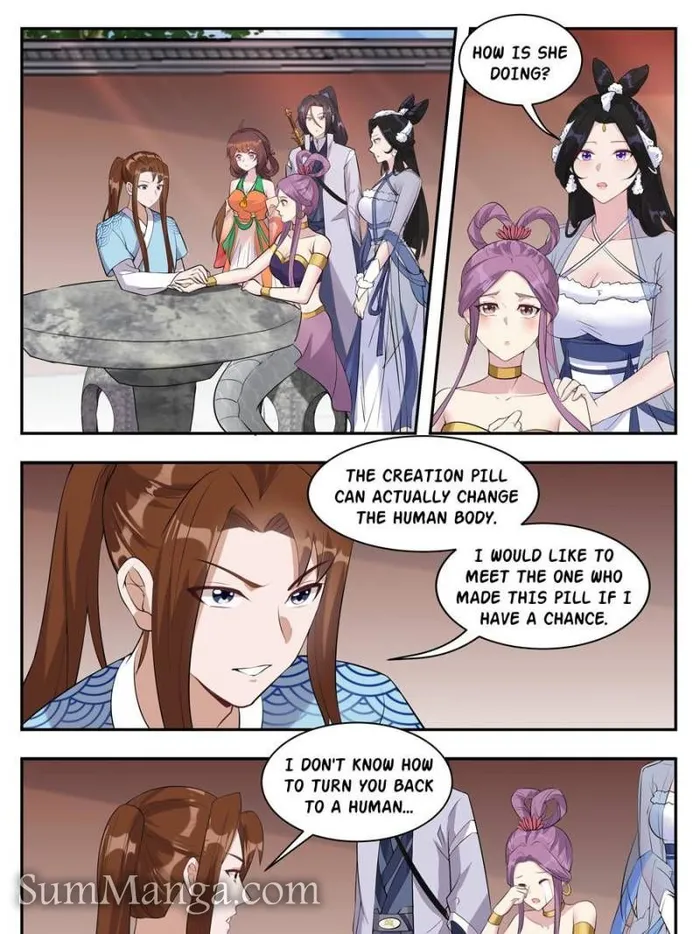 I Can’t Be the Sword God Chapter 62 - Page 19