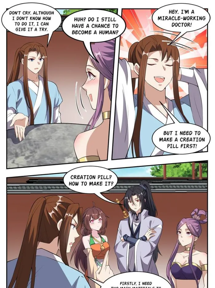 I Can’t Be the Sword God Chapter 62 - Page 21