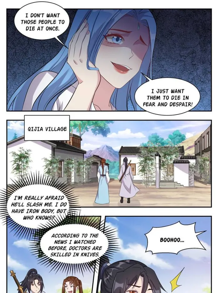 I Can’t Be the Sword God Chapter 62 - Page 29