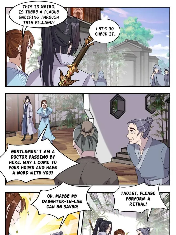 I Can’t Be the Sword God Chapter 62 - Page 31