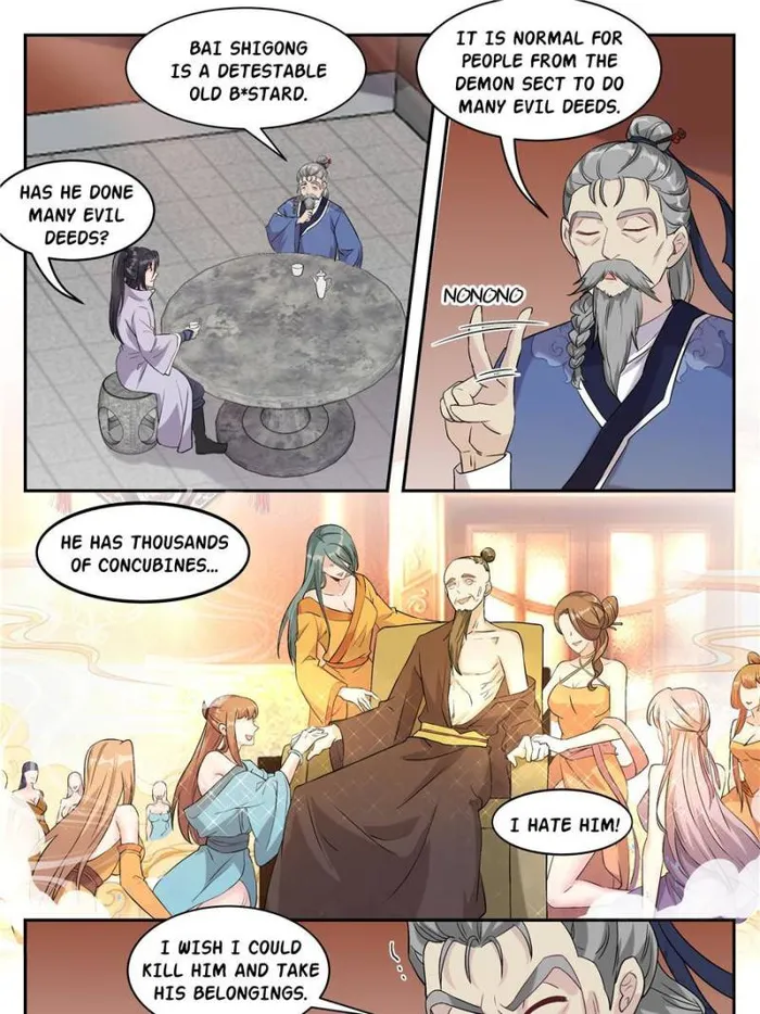 I Can’t Be the Sword God Chapter 64 - Page 21