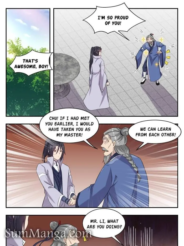 I Can’t Be the Sword God Chapter 64 - Page 27