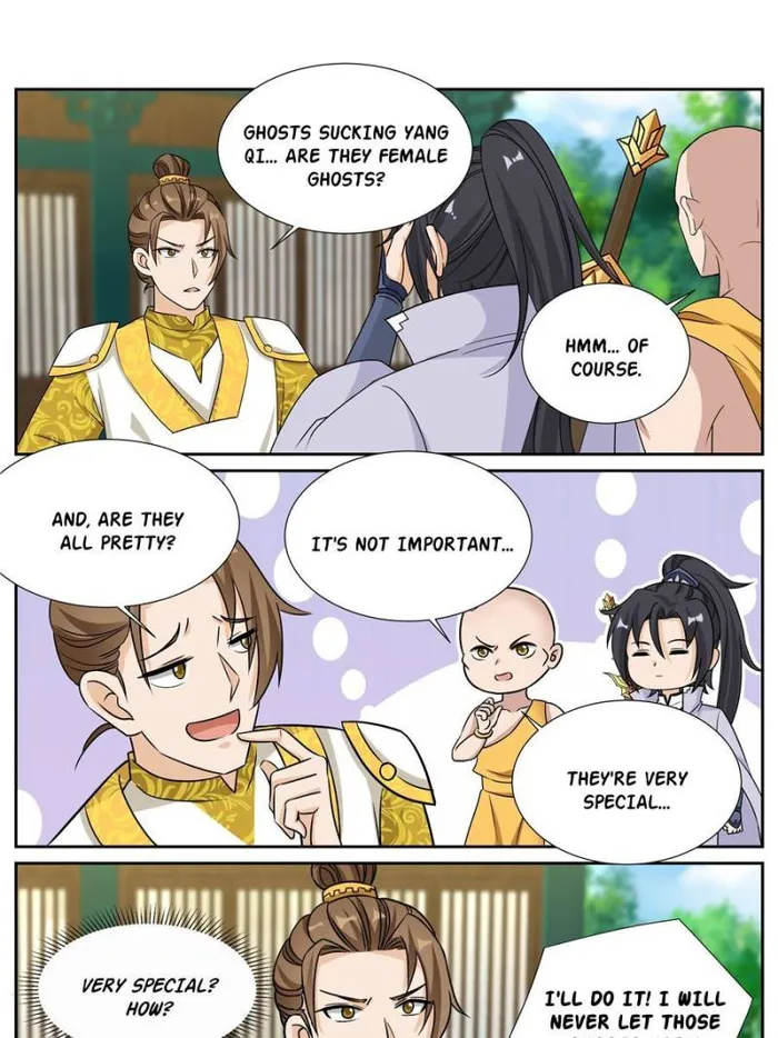 I Can’t Be the Sword God Chapter 65 - Page 39