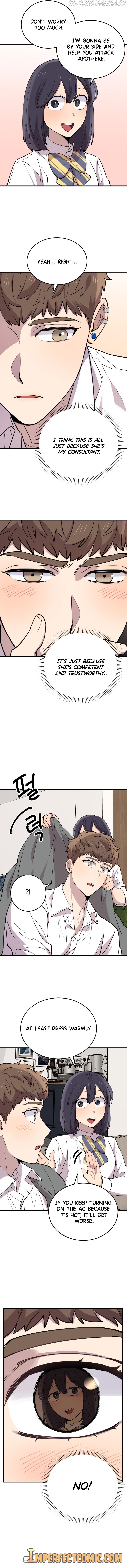 I Can’t Be This Stupid Chapter 50 - Page 13