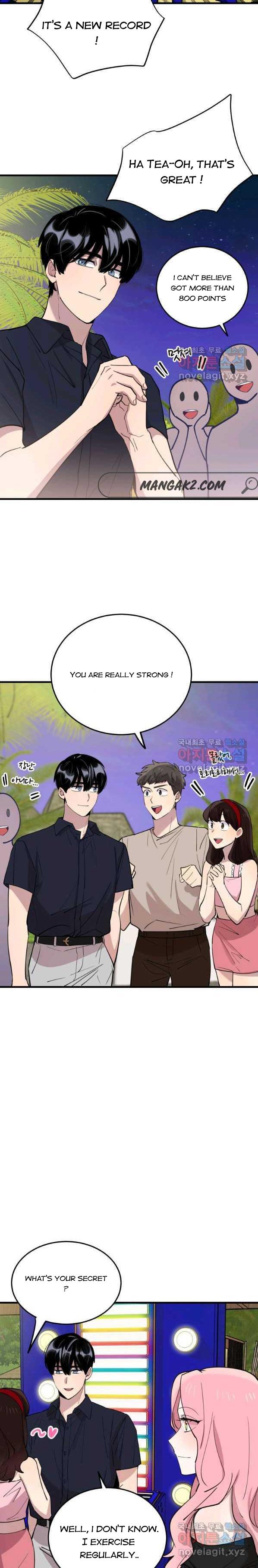 I Can’t Be This Stupid Chapter 54 - Page 12