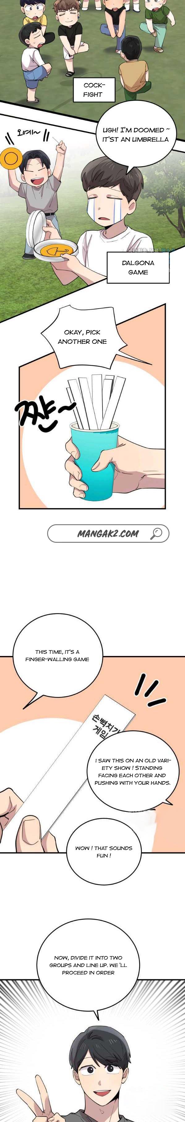 I Can’t Be This Stupid Chapter 54 - Page 23