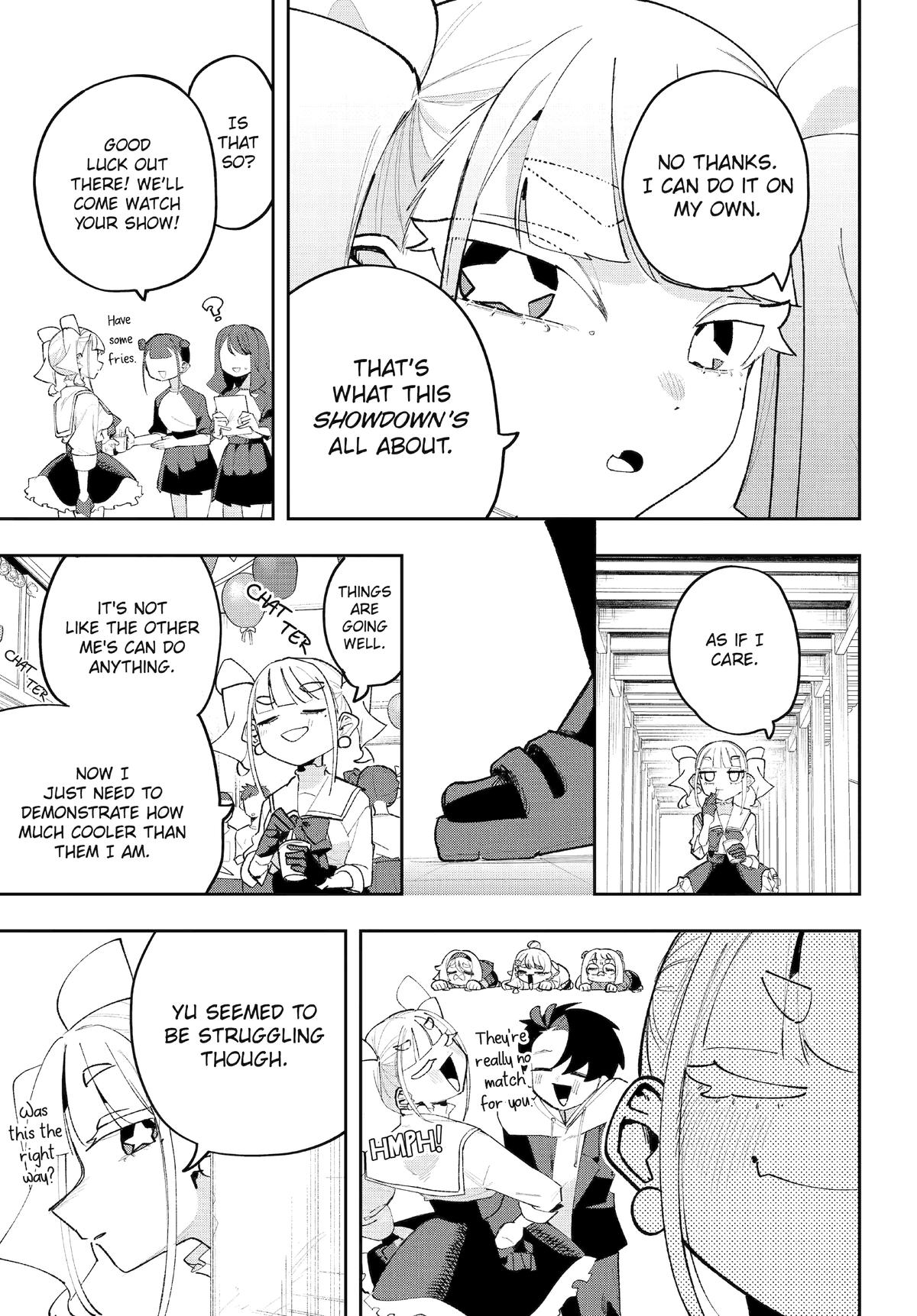 I Can't Choose A Childhood Friend! Chapter 9 - Page 5