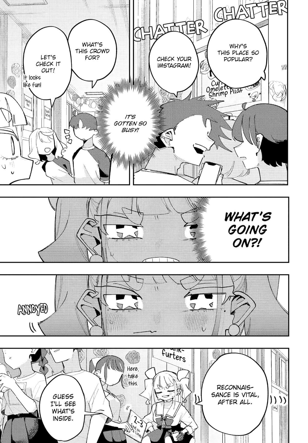 I Can't Choose A Childhood Friend! Chapter 9 - Page 7